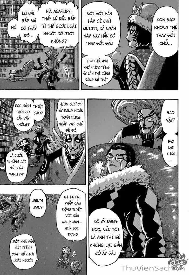 Truyện Tranh Thợ Săn Ẩm Thực - Toriko trang 5