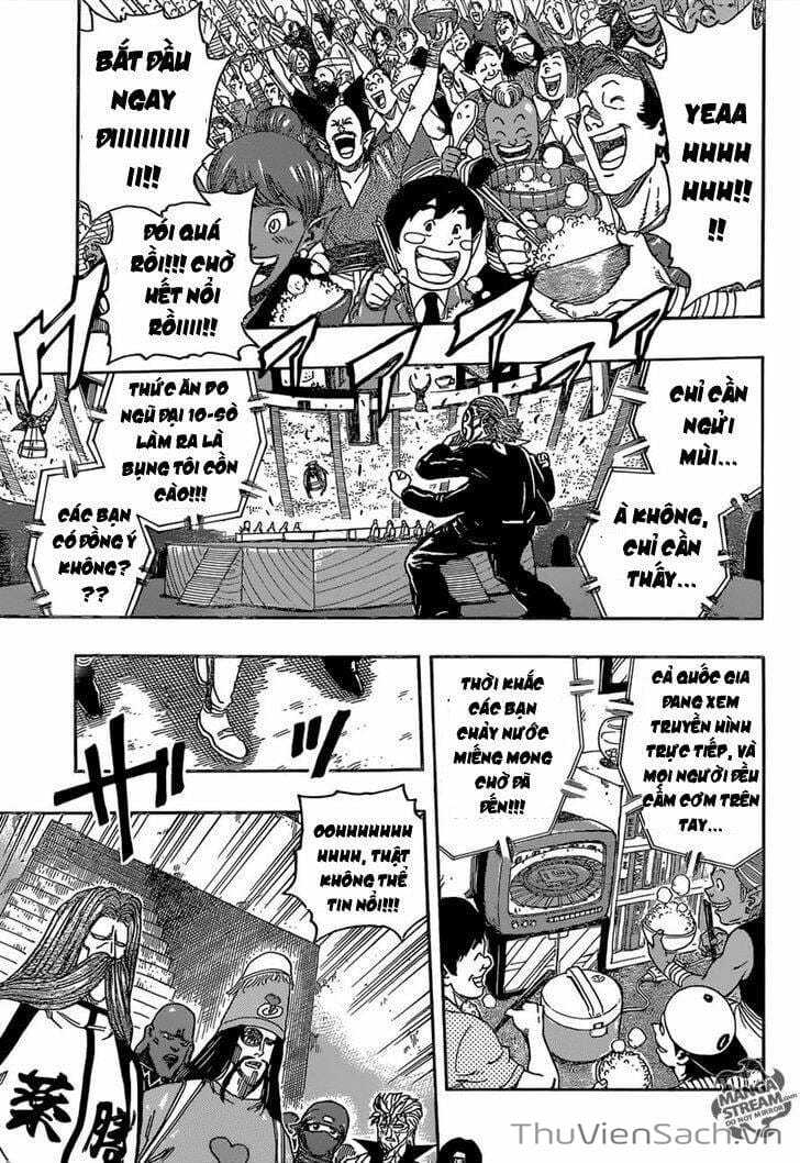 Truyện Tranh Thợ Săn Ẩm Thực - Toriko trang 5