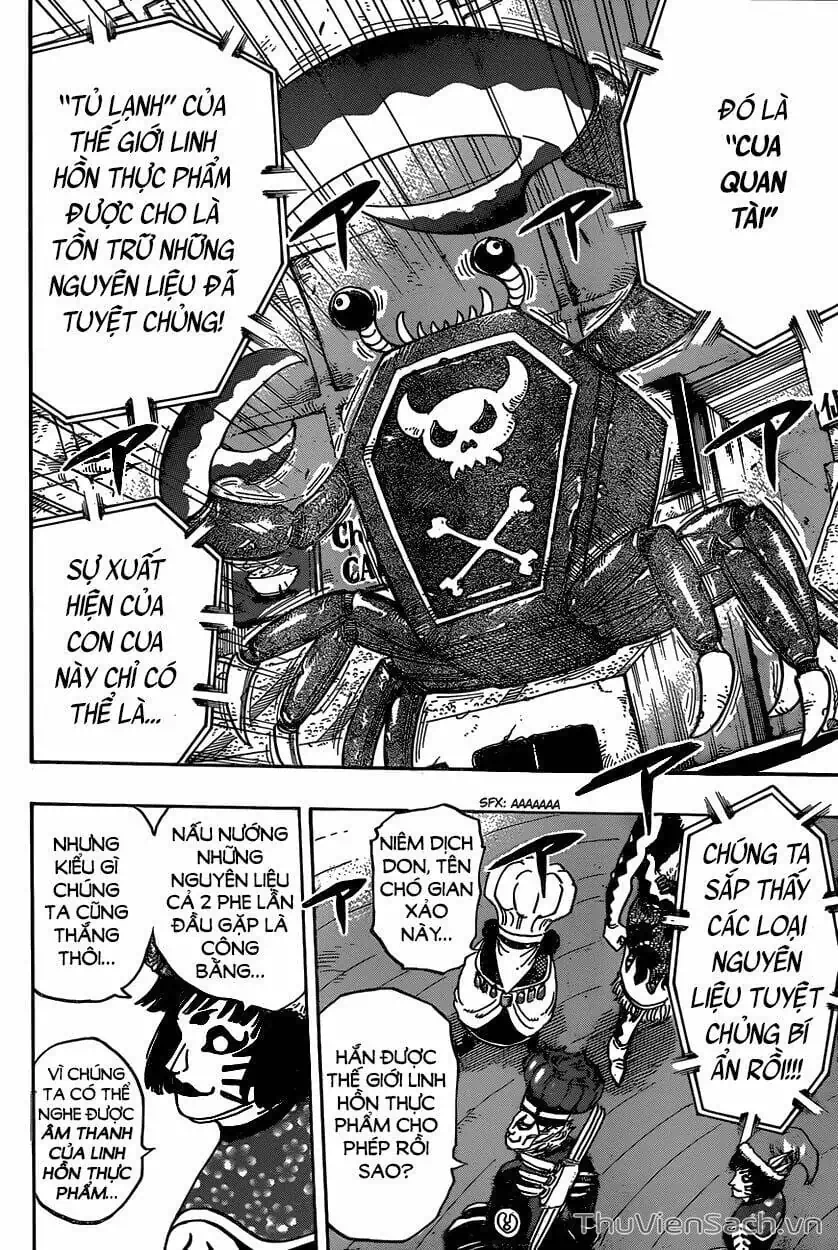 Truyện Tranh Thợ Săn Ẩm Thực - Toriko trang 5