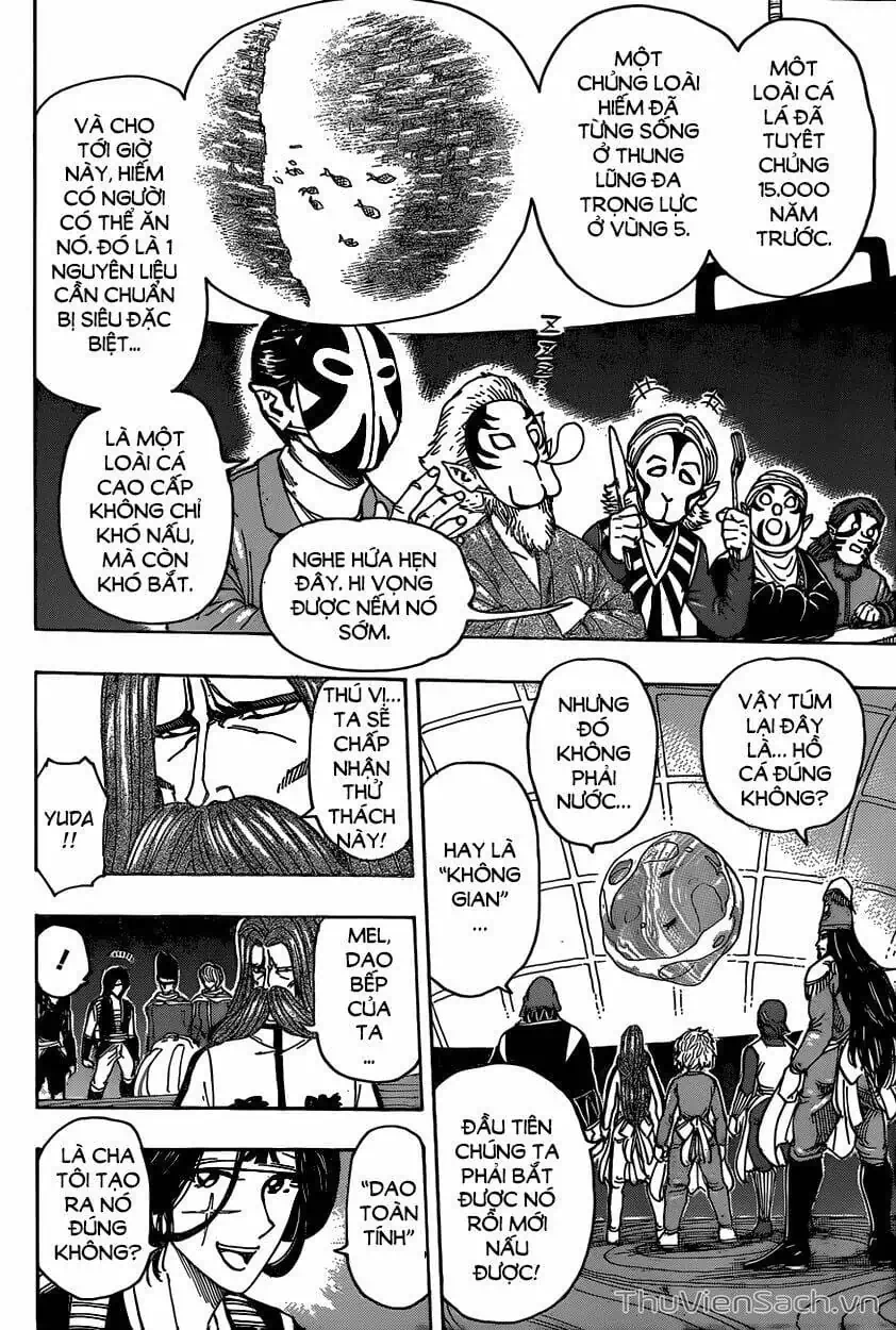 Truyện Tranh Thợ Săn Ẩm Thực - Toriko trang 5