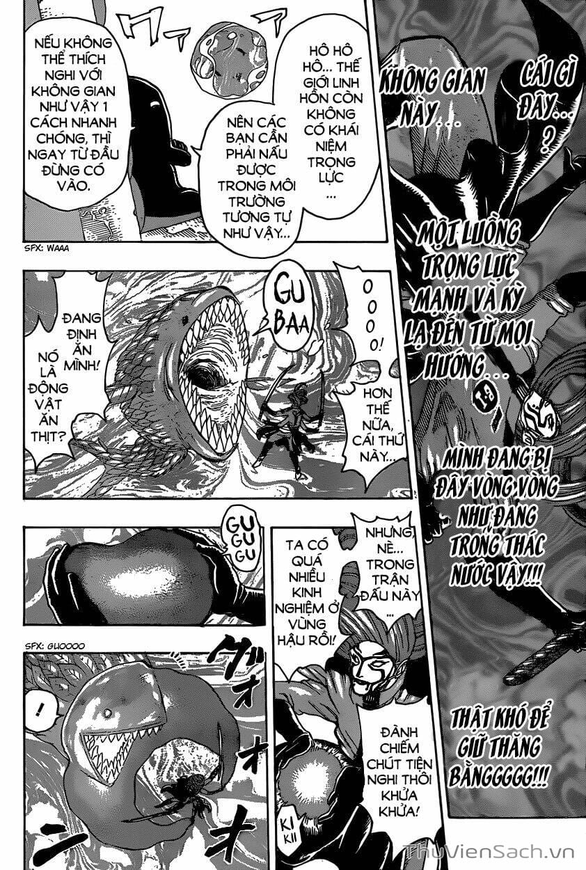 Truyện Tranh Thợ Săn Ẩm Thực - Toriko trang 5