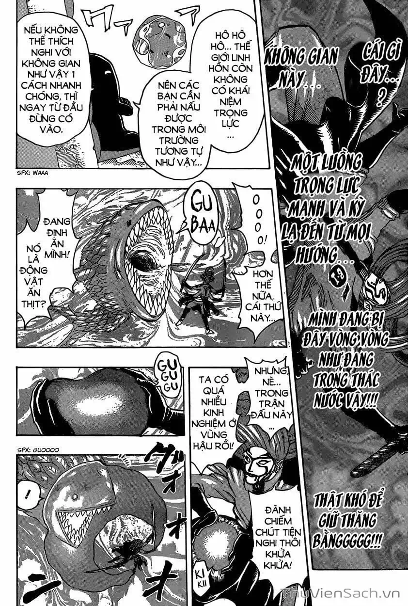 Truyện Tranh Thợ Săn Ẩm Thực - Toriko trang 5