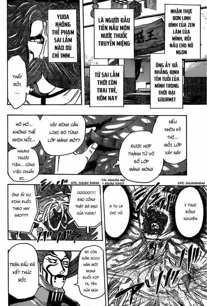 Truyện Tranh Thợ Săn Ẩm Thực - Toriko trang 5