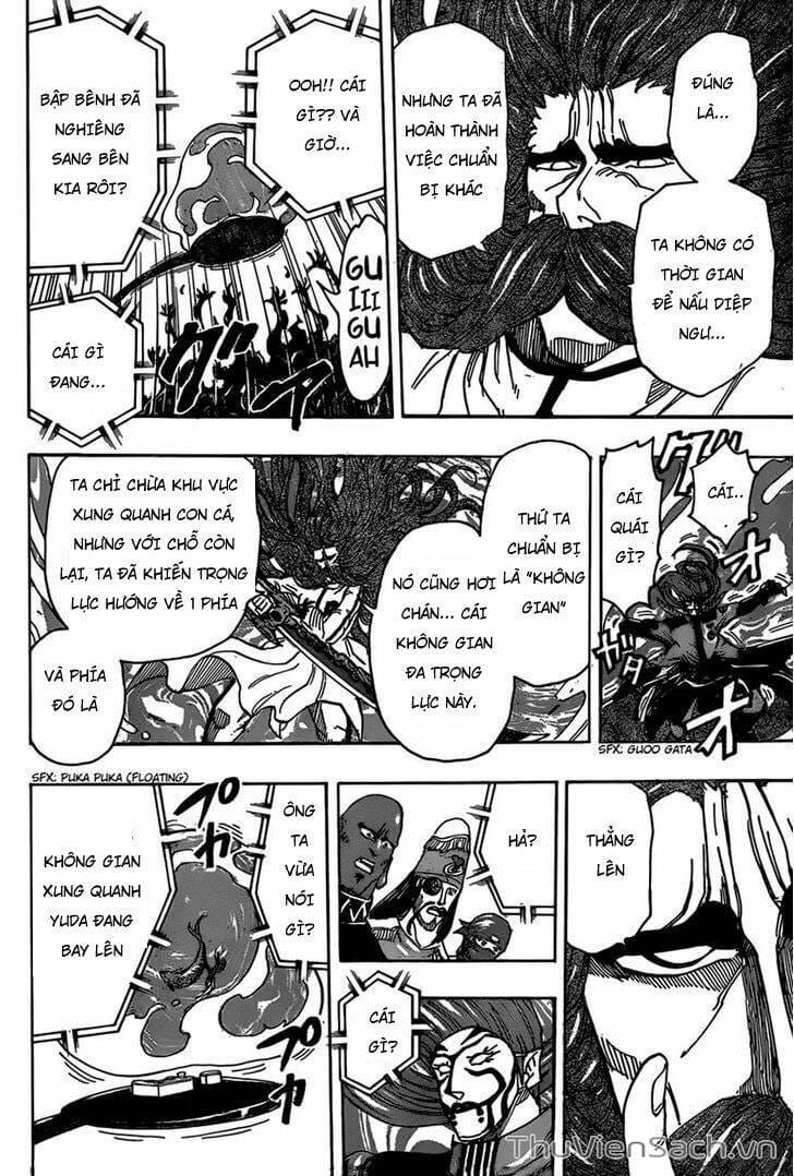 Truyện Tranh Thợ Săn Ẩm Thực - Toriko trang 5