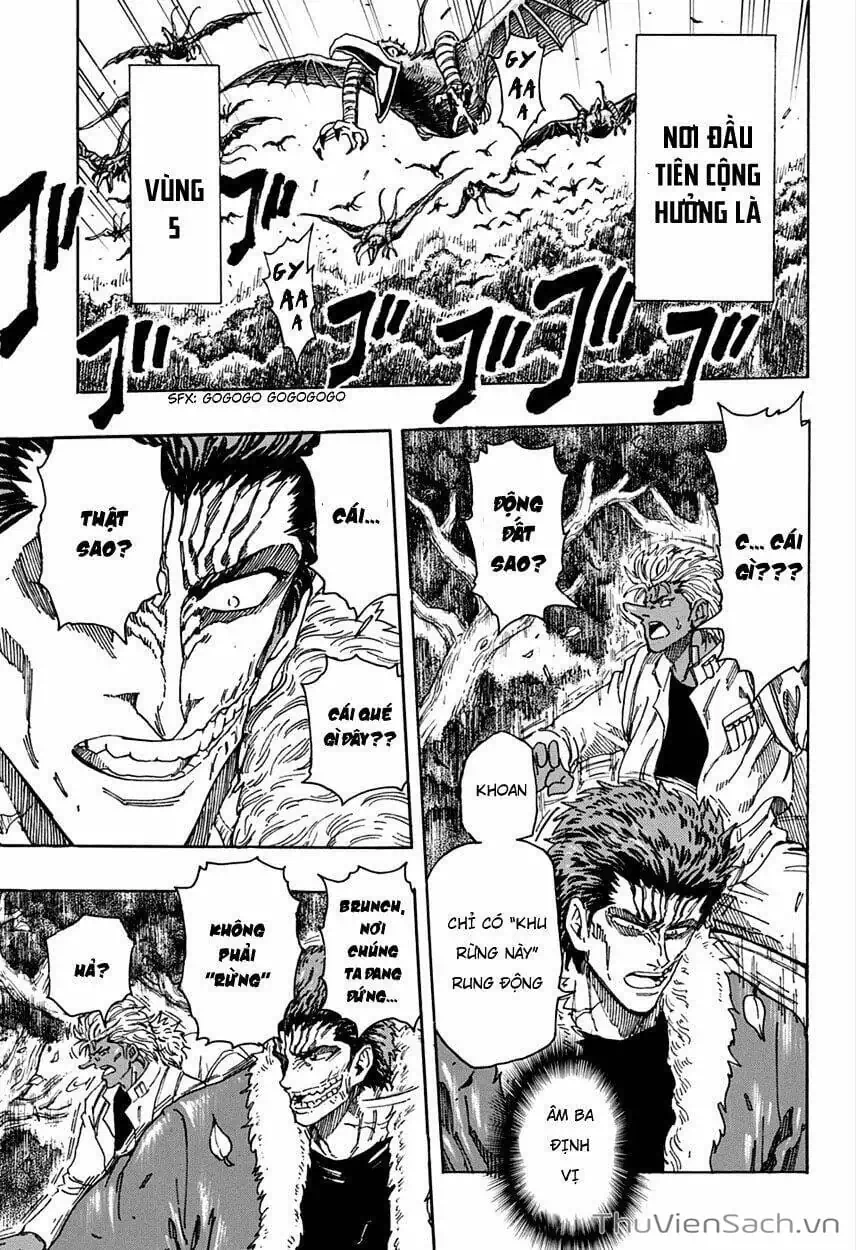 Truyện Tranh Thợ Săn Ẩm Thực - Toriko trang 5