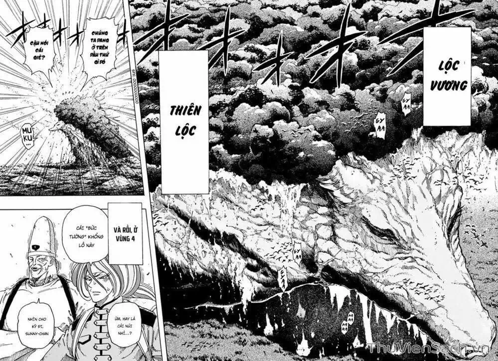Truyện Tranh Thợ Săn Ẩm Thực - Toriko trang 5