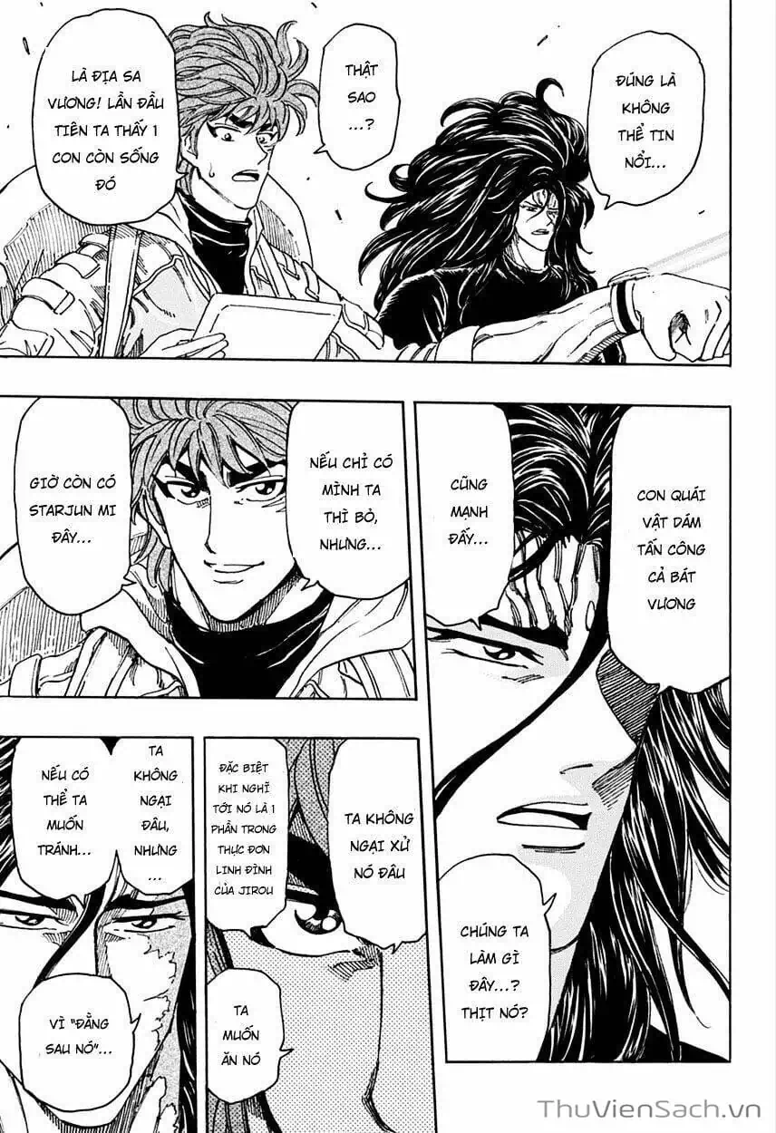 Truyện Tranh Thợ Săn Ẩm Thực - Toriko trang 5