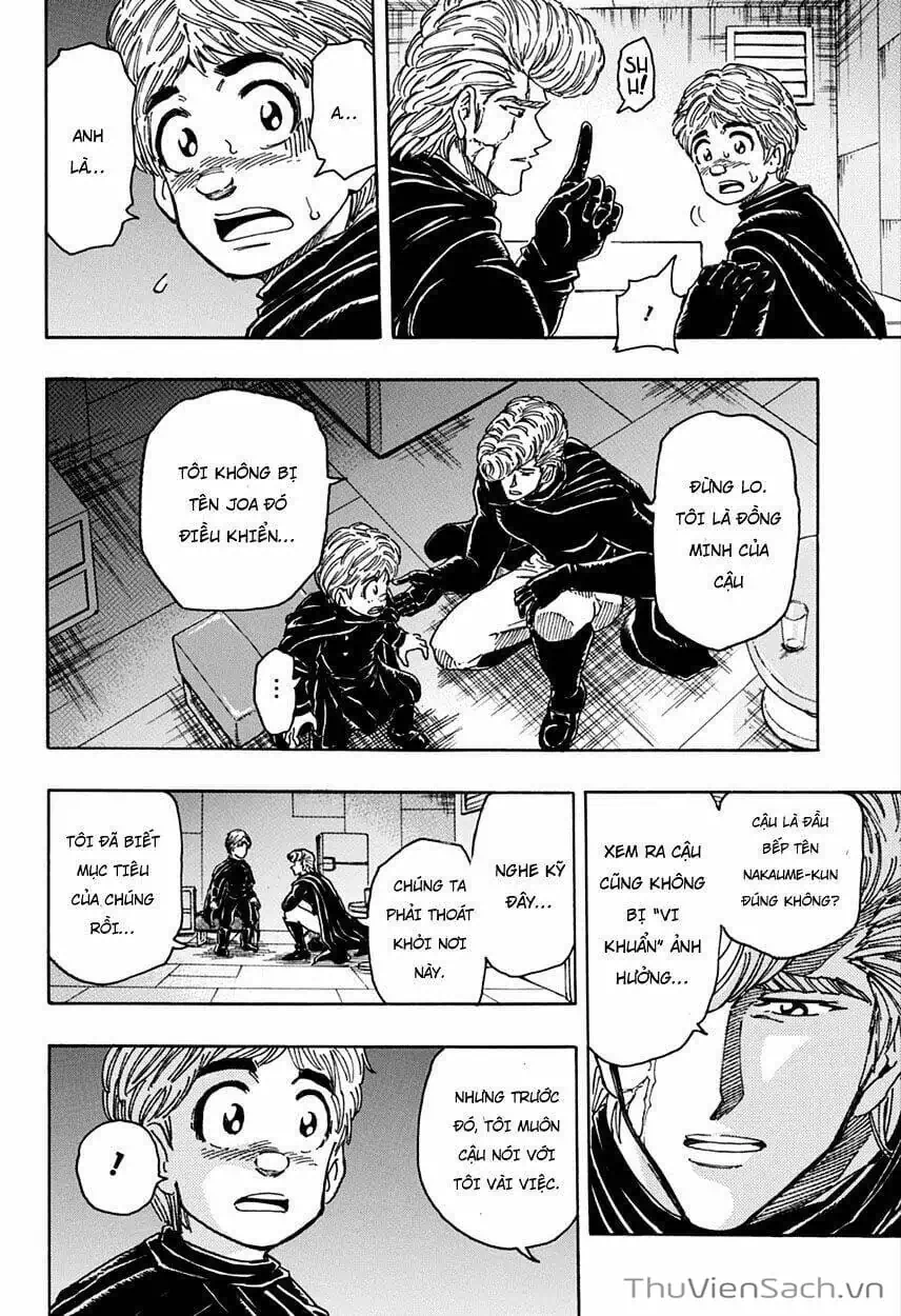 Truyện Tranh Thợ Săn Ẩm Thực - Toriko trang 5