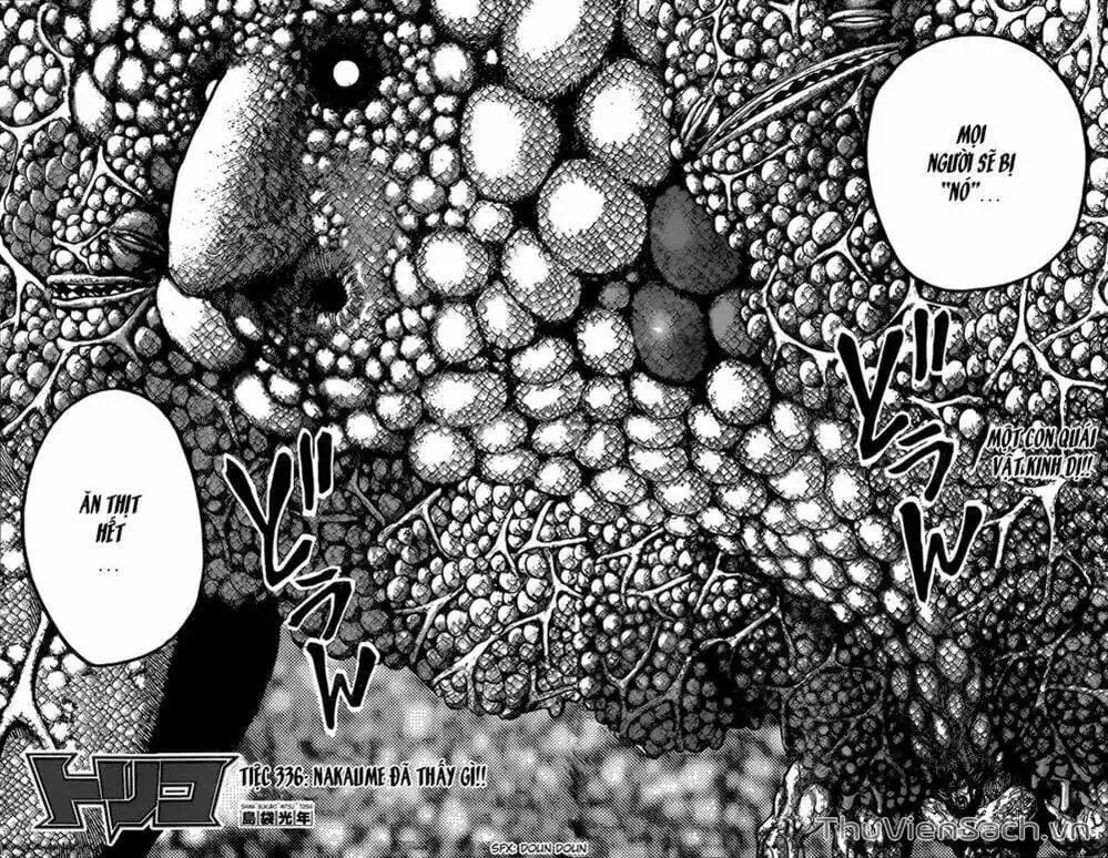 Truyện Tranh Thợ Săn Ẩm Thực - Toriko trang 5