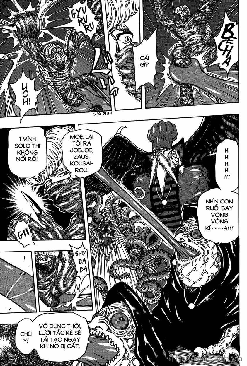 Truyện Tranh Thợ Săn Ẩm Thực - Toriko trang 5