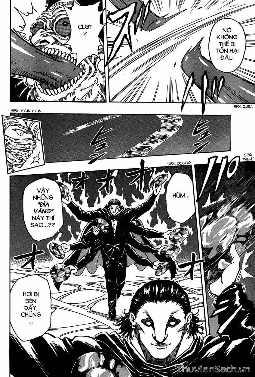 Truyện Tranh Thợ Săn Ẩm Thực - Toriko trang 5