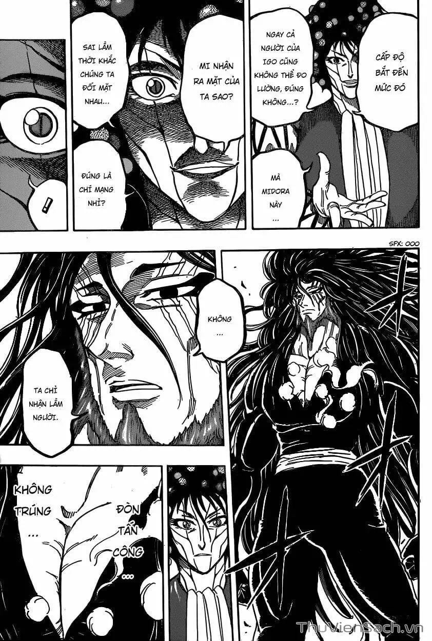 Truyện Tranh Thợ Săn Ẩm Thực - Toriko trang 5