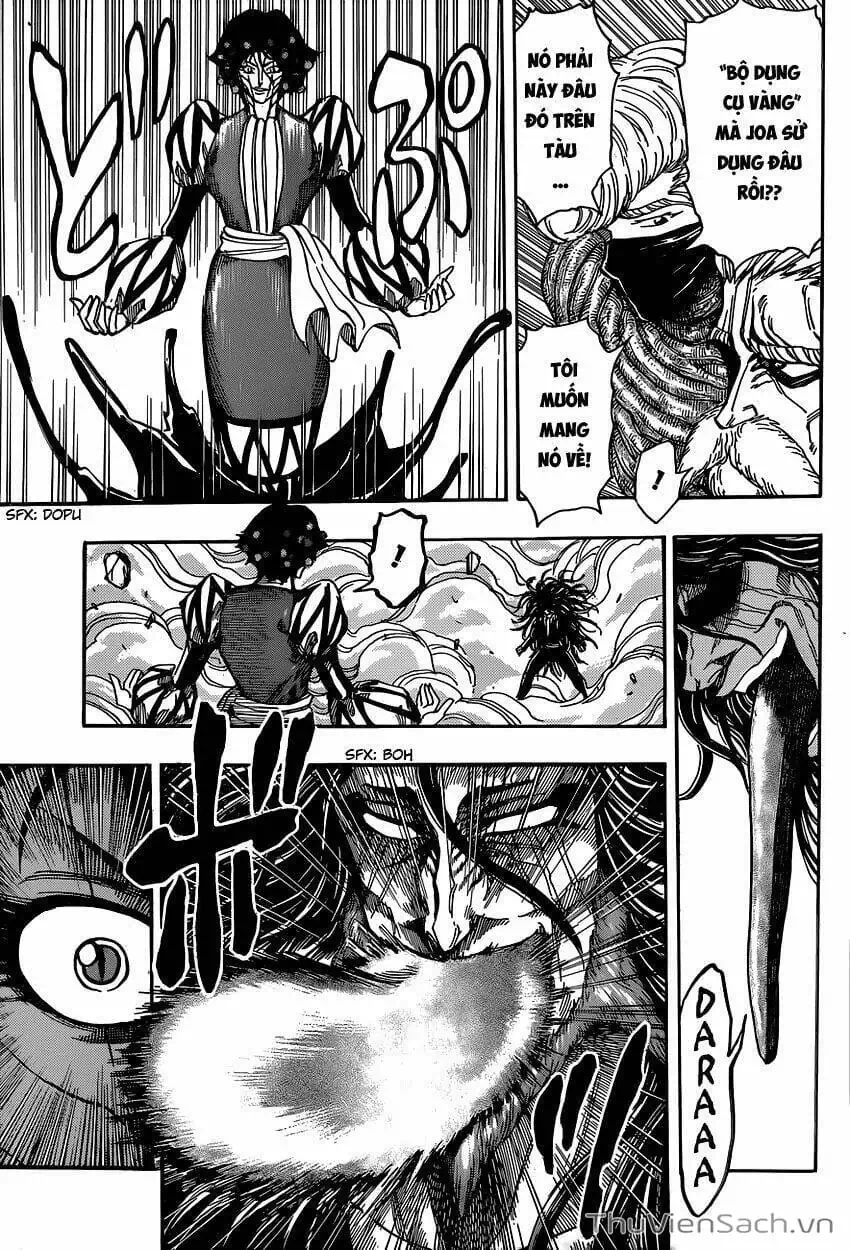 Truyện Tranh Thợ Săn Ẩm Thực - Toriko trang 5