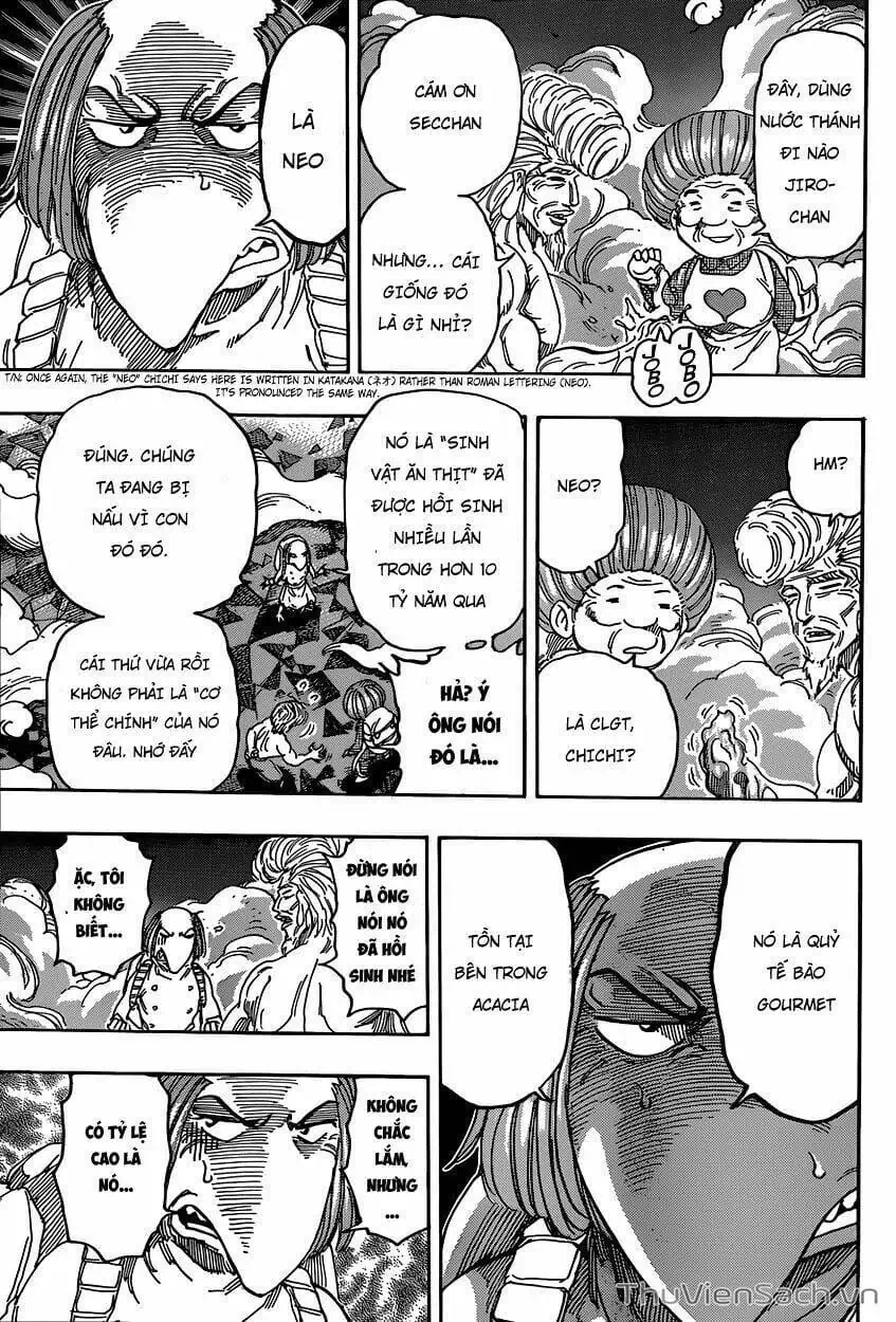 Truyện Tranh Thợ Săn Ẩm Thực - Toriko trang 5