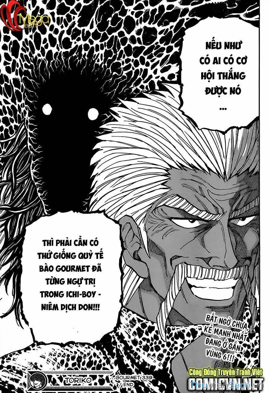 Truyện Tranh Thợ Săn Ẩm Thực - Toriko trang 5