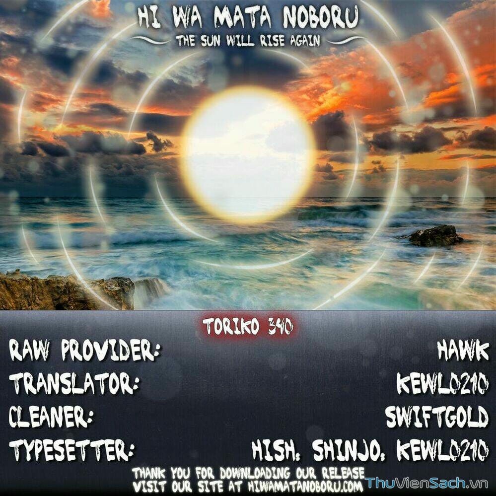 Truyện Tranh Thợ Săn Ẩm Thực - Toriko trang 5