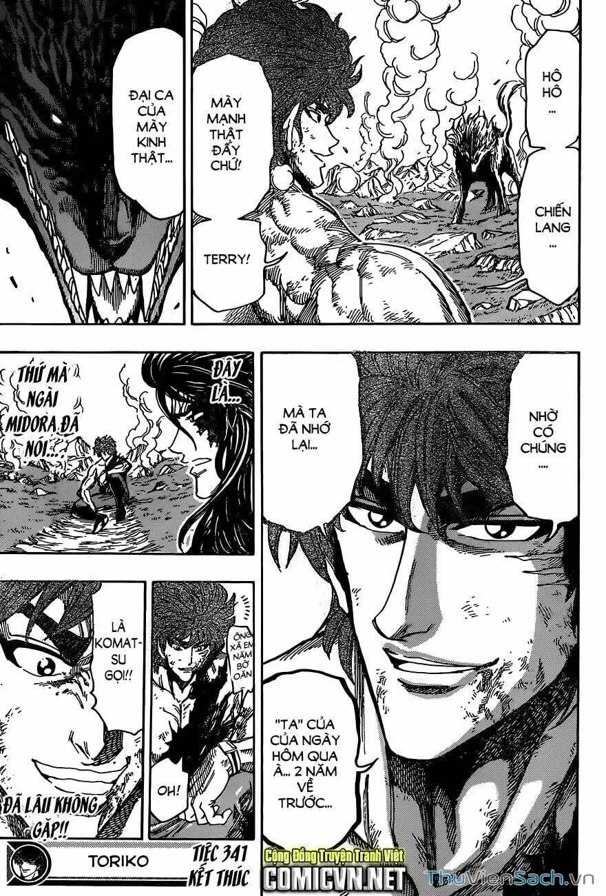 Truyện Tranh Thợ Săn Ẩm Thực - Toriko trang 5