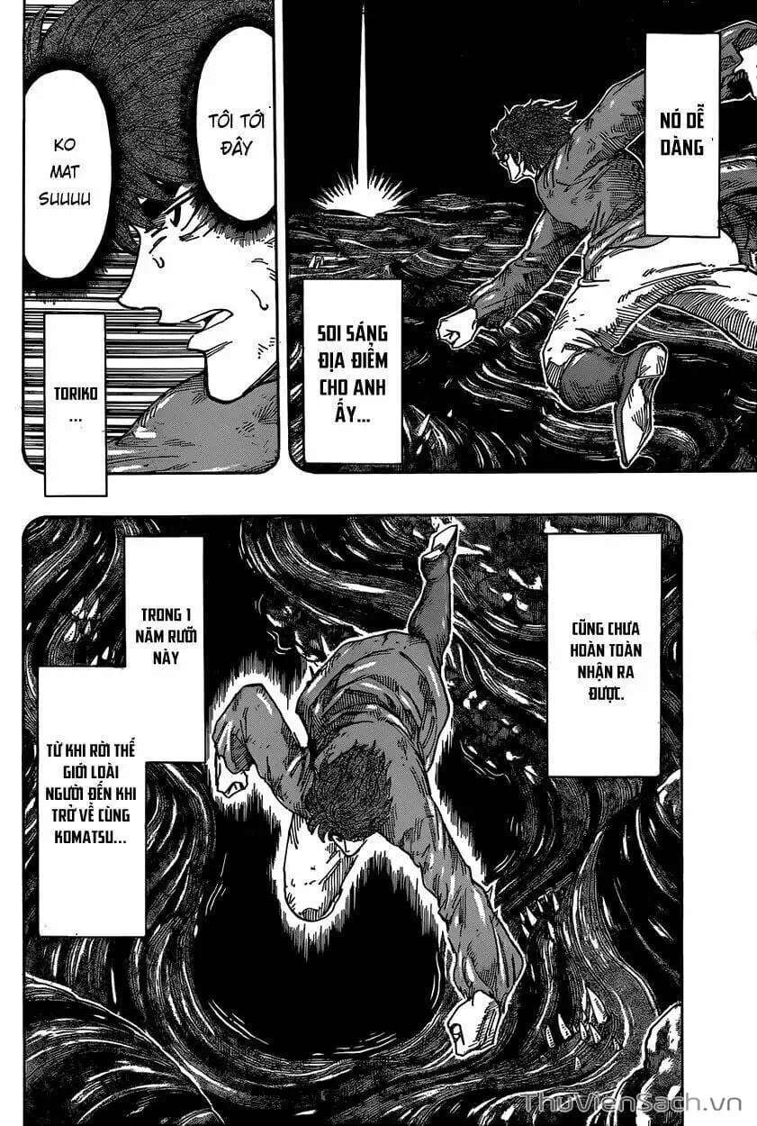 Truyện Tranh Thợ Săn Ẩm Thực - Toriko trang 5