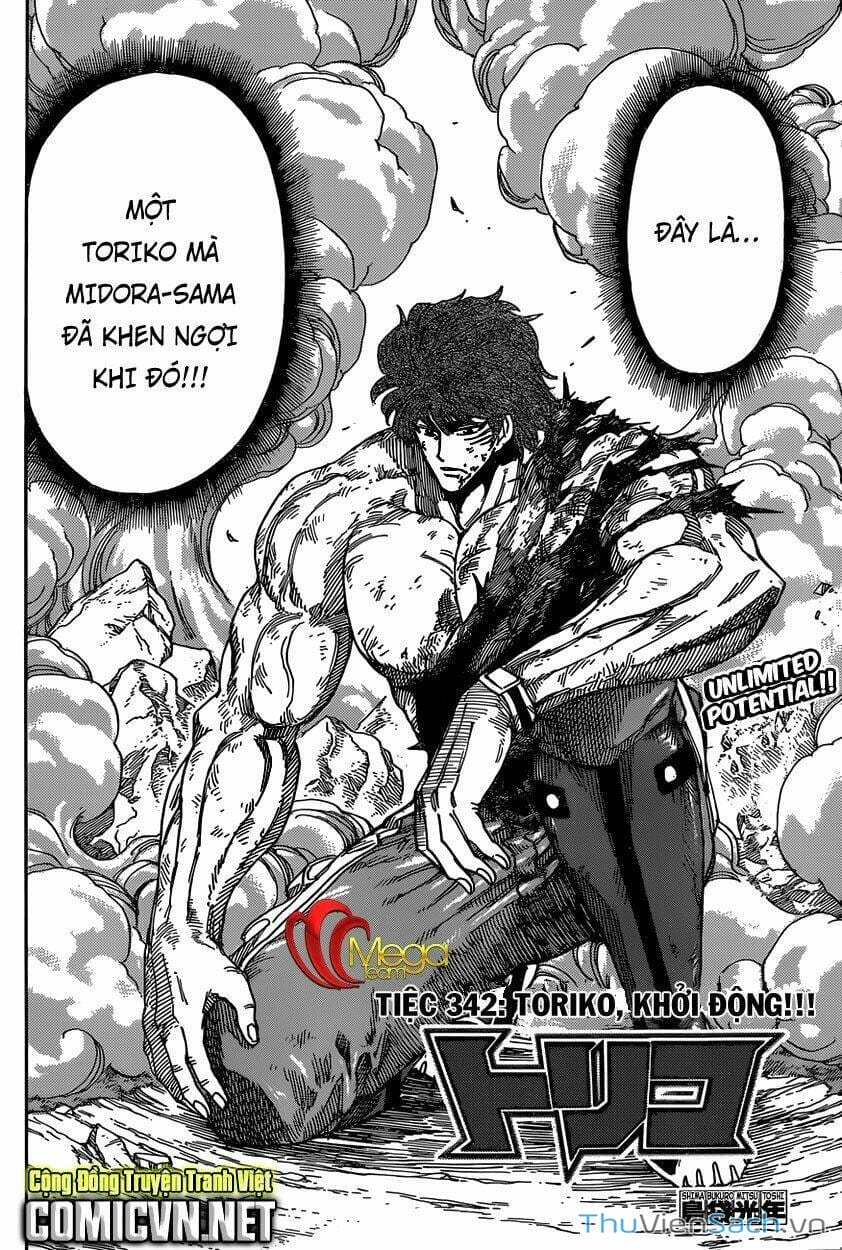 Truyện Tranh Thợ Săn Ẩm Thực - Toriko trang 5