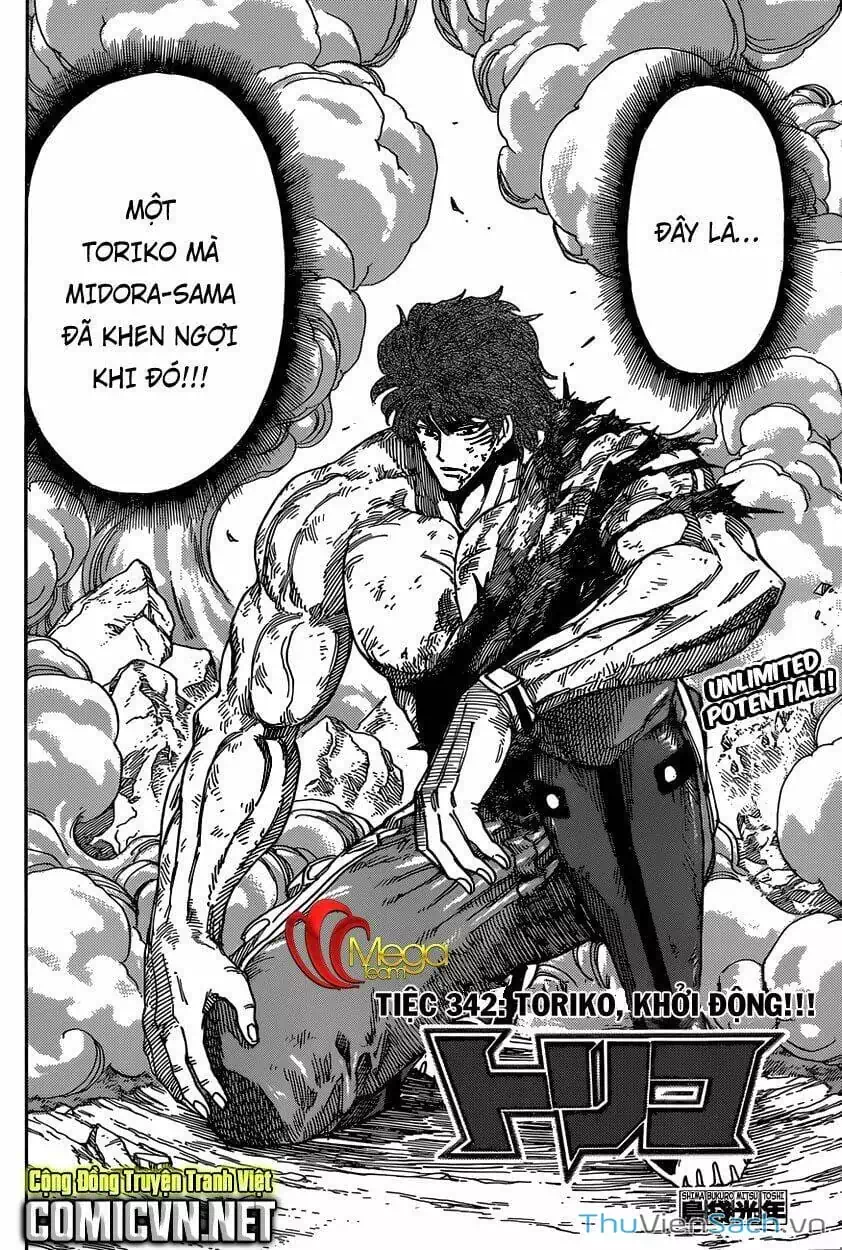 Truyện Tranh Thợ Săn Ẩm Thực - Toriko trang 5