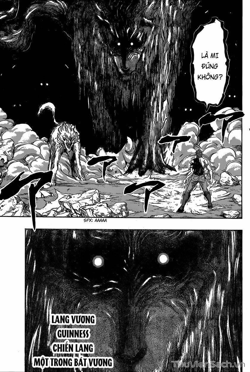 Truyện Tranh Thợ Săn Ẩm Thực - Toriko trang 5