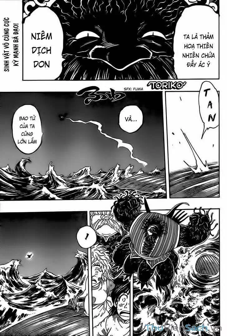 Truyện Tranh Thợ Săn Ẩm Thực - Toriko trang 5