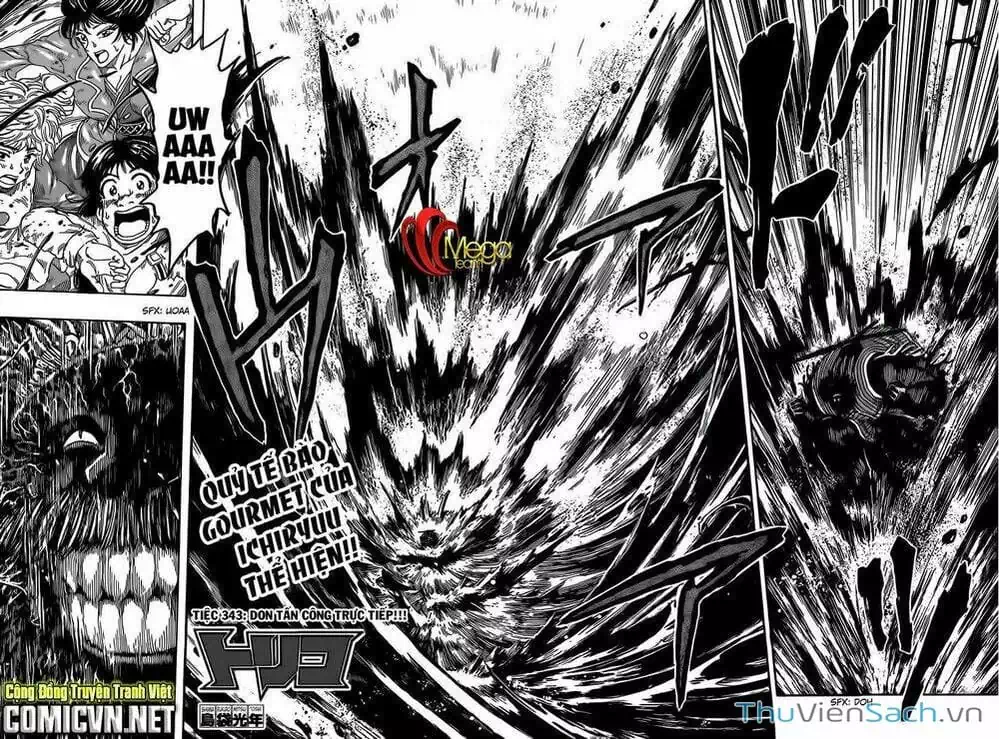 Truyện Tranh Thợ Săn Ẩm Thực - Toriko trang 5