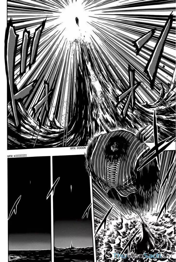 Truyện Tranh Thợ Săn Ẩm Thực - Toriko trang 5