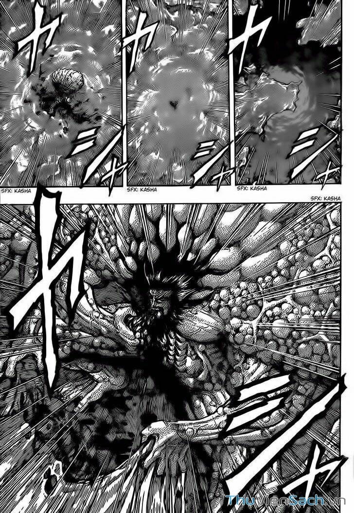 Truyện Tranh Thợ Săn Ẩm Thực - Toriko trang 5