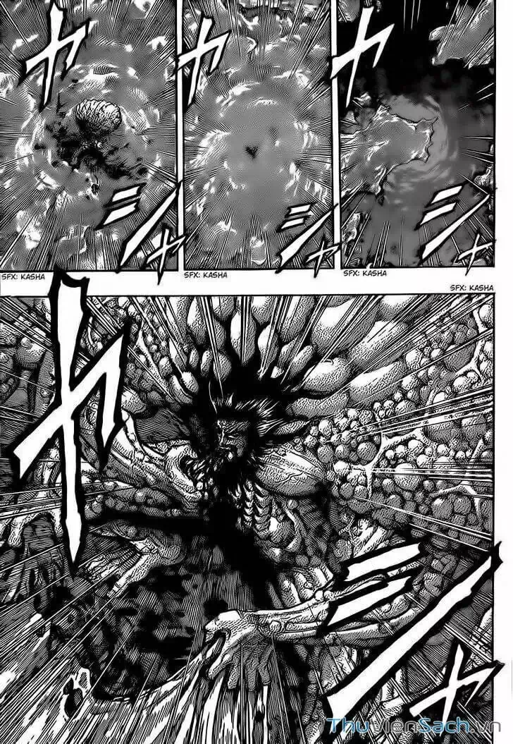 Truyện Tranh Thợ Săn Ẩm Thực - Toriko trang 5