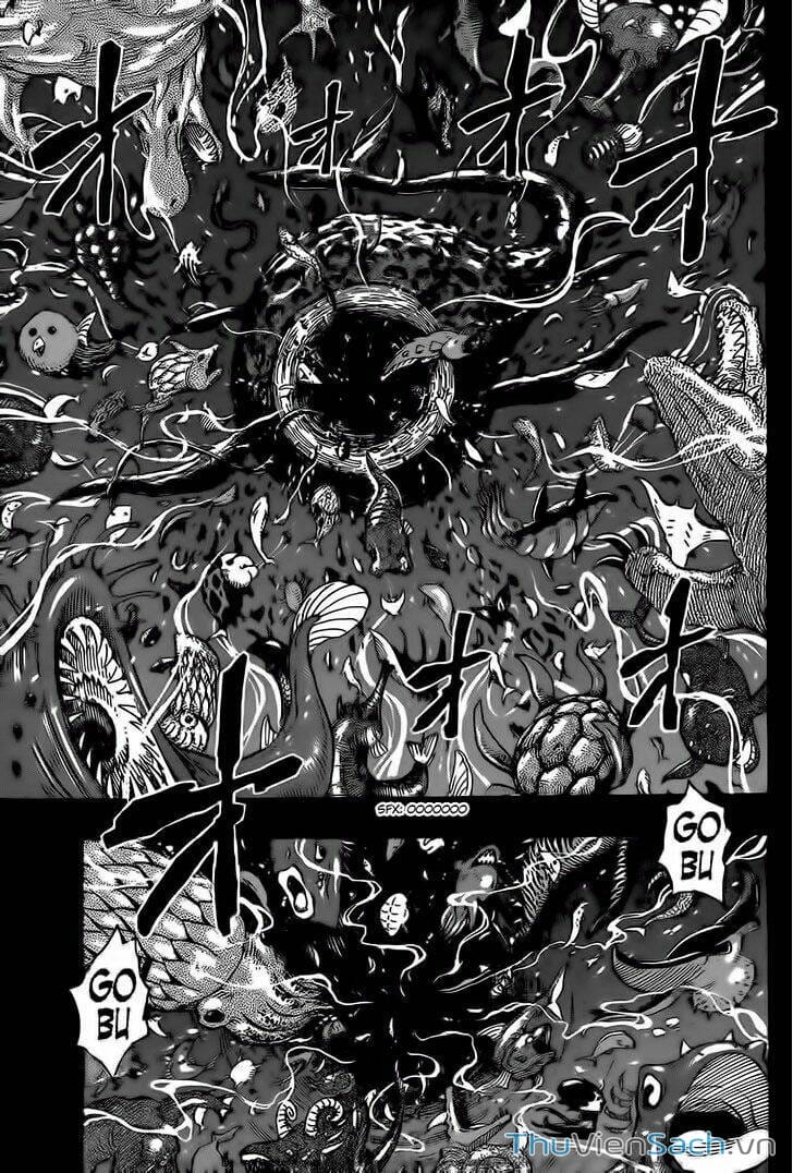 Truyện Tranh Thợ Săn Ẩm Thực - Toriko trang 5