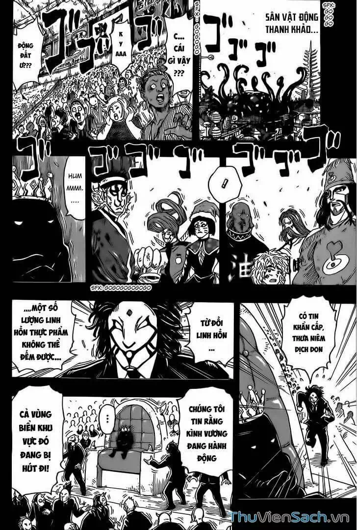 Truyện Tranh Thợ Săn Ẩm Thực - Toriko trang 5