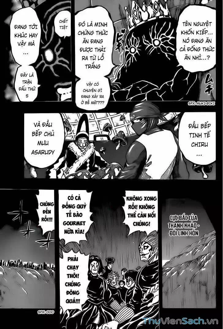 Truyện Tranh Thợ Săn Ẩm Thực - Toriko trang 5