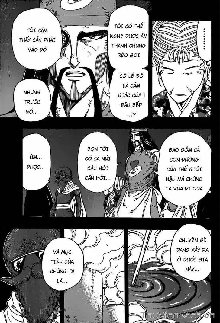 Truyện Tranh Thợ Săn Ẩm Thực - Toriko trang 5