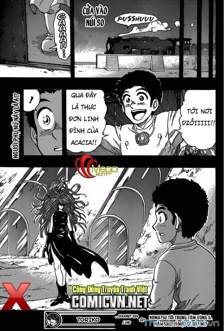 Truyện Tranh Thợ Săn Ẩm Thực - Toriko trang 5