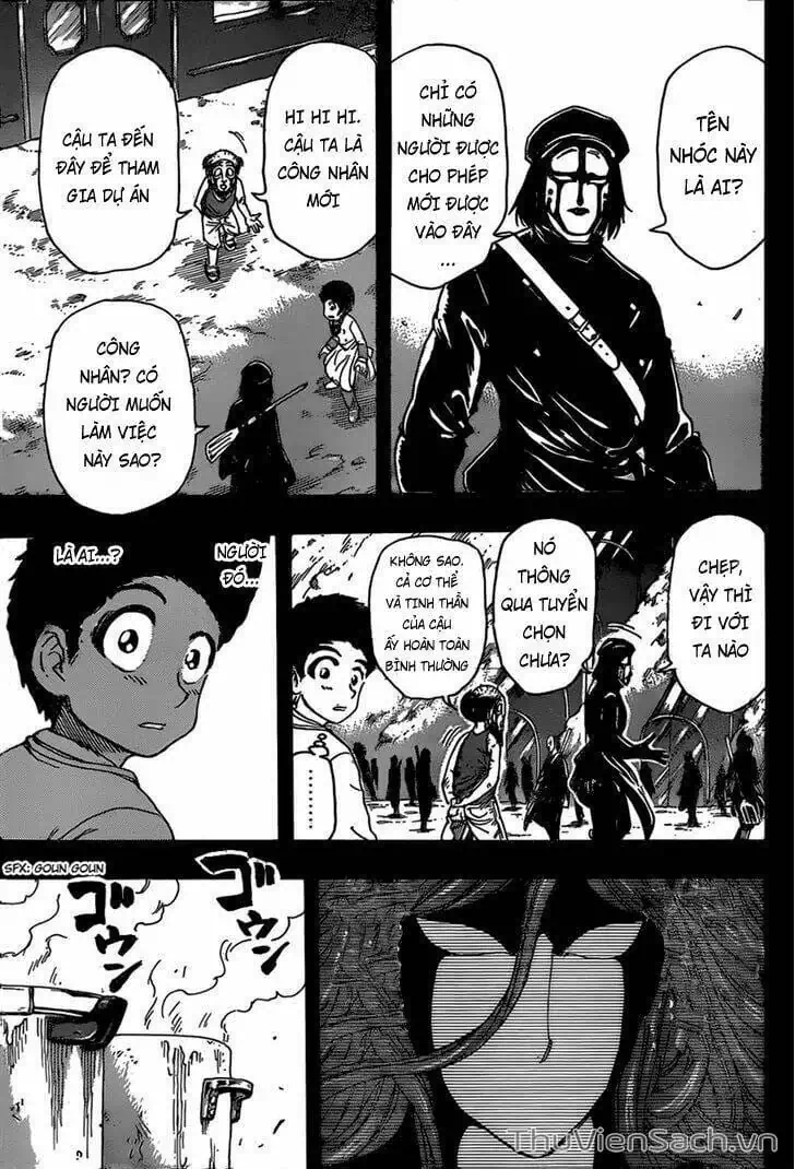 Truyện Tranh Thợ Săn Ẩm Thực - Toriko trang 5