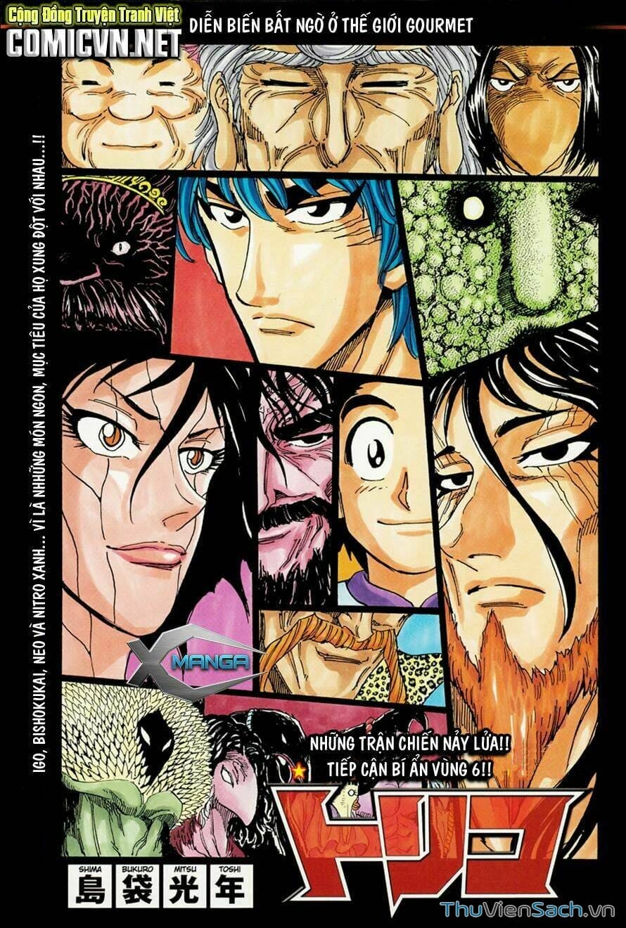 Truyện Tranh Thợ Săn Ẩm Thực - Toriko trang 5