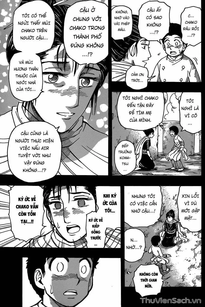 Truyện Tranh Thợ Săn Ẩm Thực - Toriko trang 5