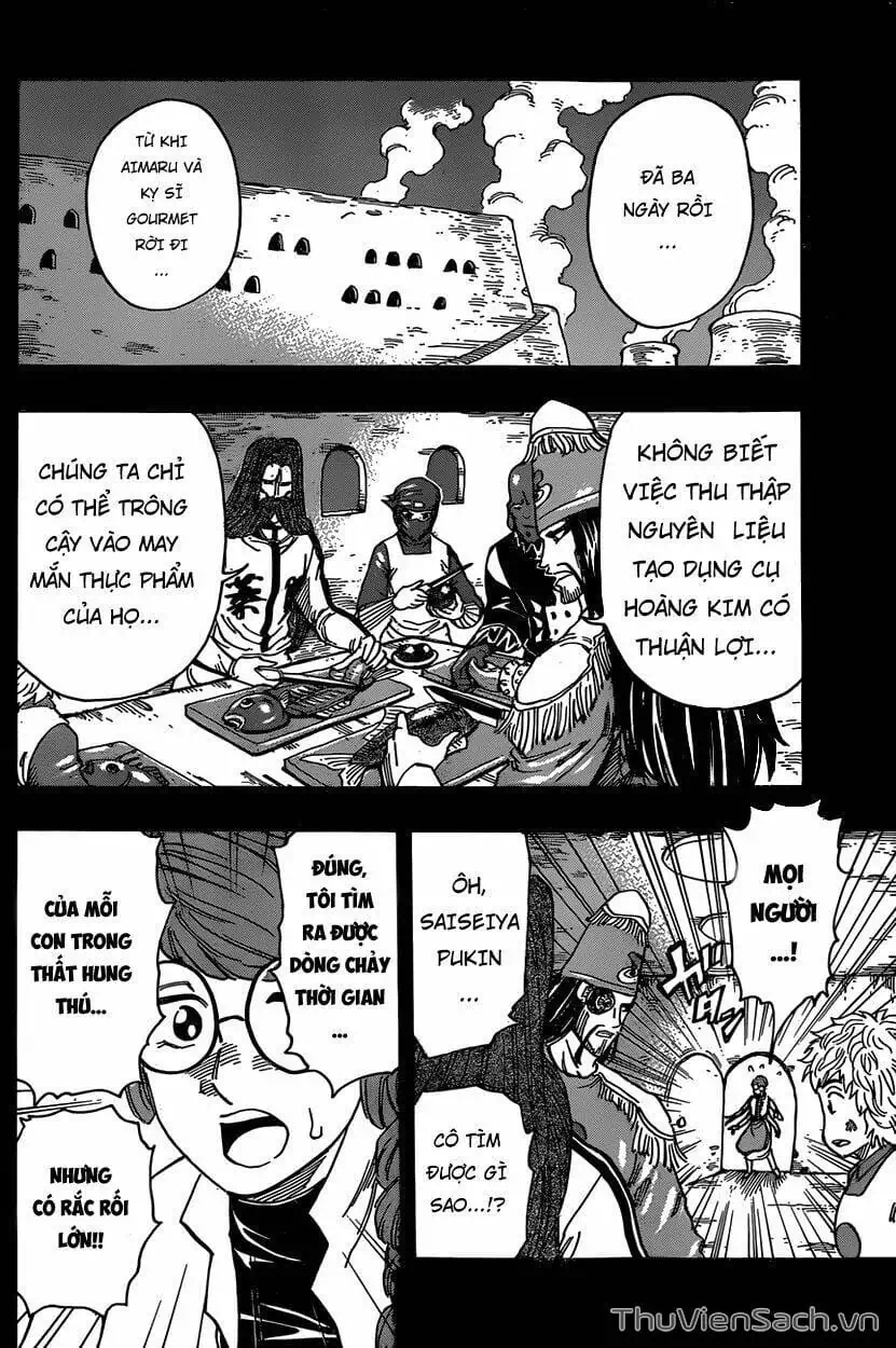 Truyện Tranh Thợ Săn Ẩm Thực - Toriko trang 5