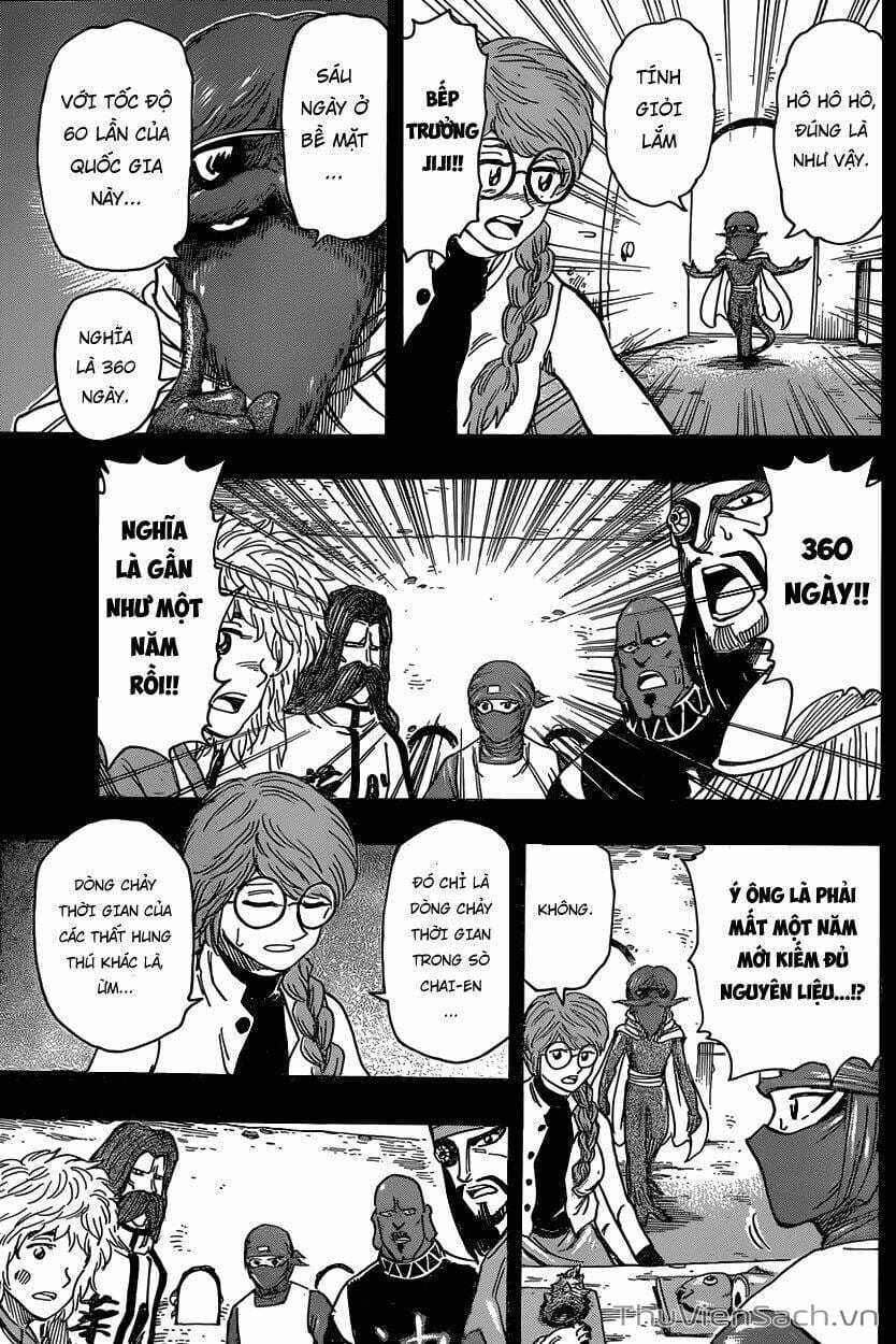 Truyện Tranh Thợ Săn Ẩm Thực - Toriko trang 5