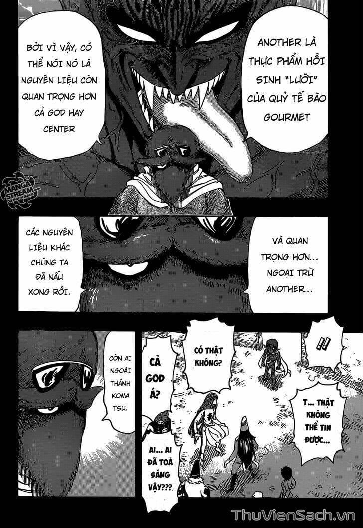 Truyện Tranh Thợ Săn Ẩm Thực - Toriko trang 5