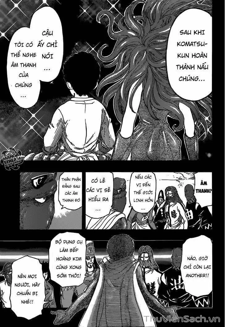 Truyện Tranh Thợ Săn Ẩm Thực - Toriko trang 5