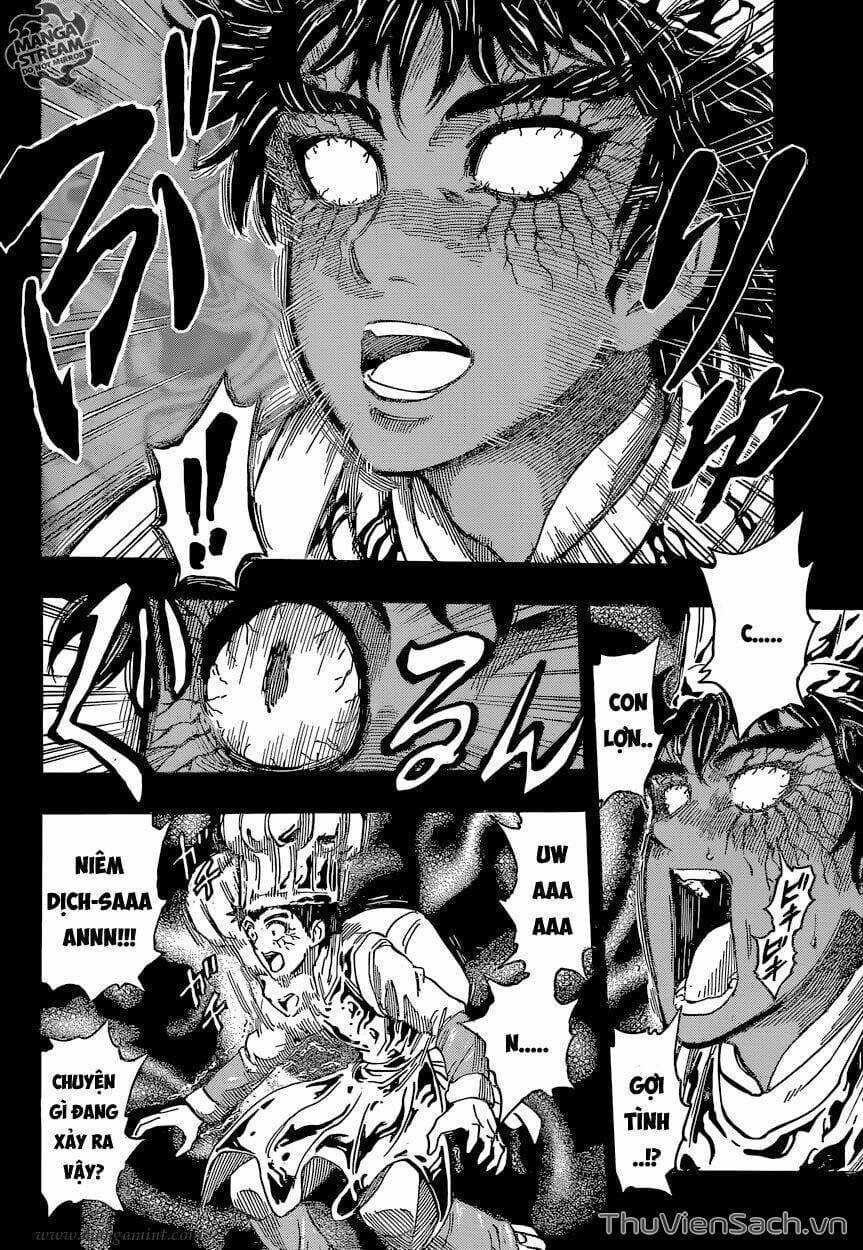 Truyện Tranh Thợ Săn Ẩm Thực - Toriko trang 5