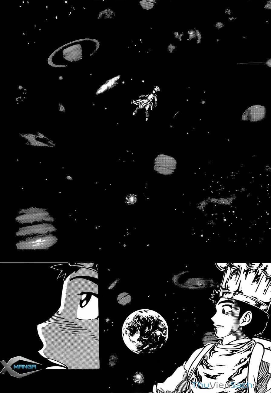 Truyện Tranh Thợ Săn Ẩm Thực - Toriko trang 5