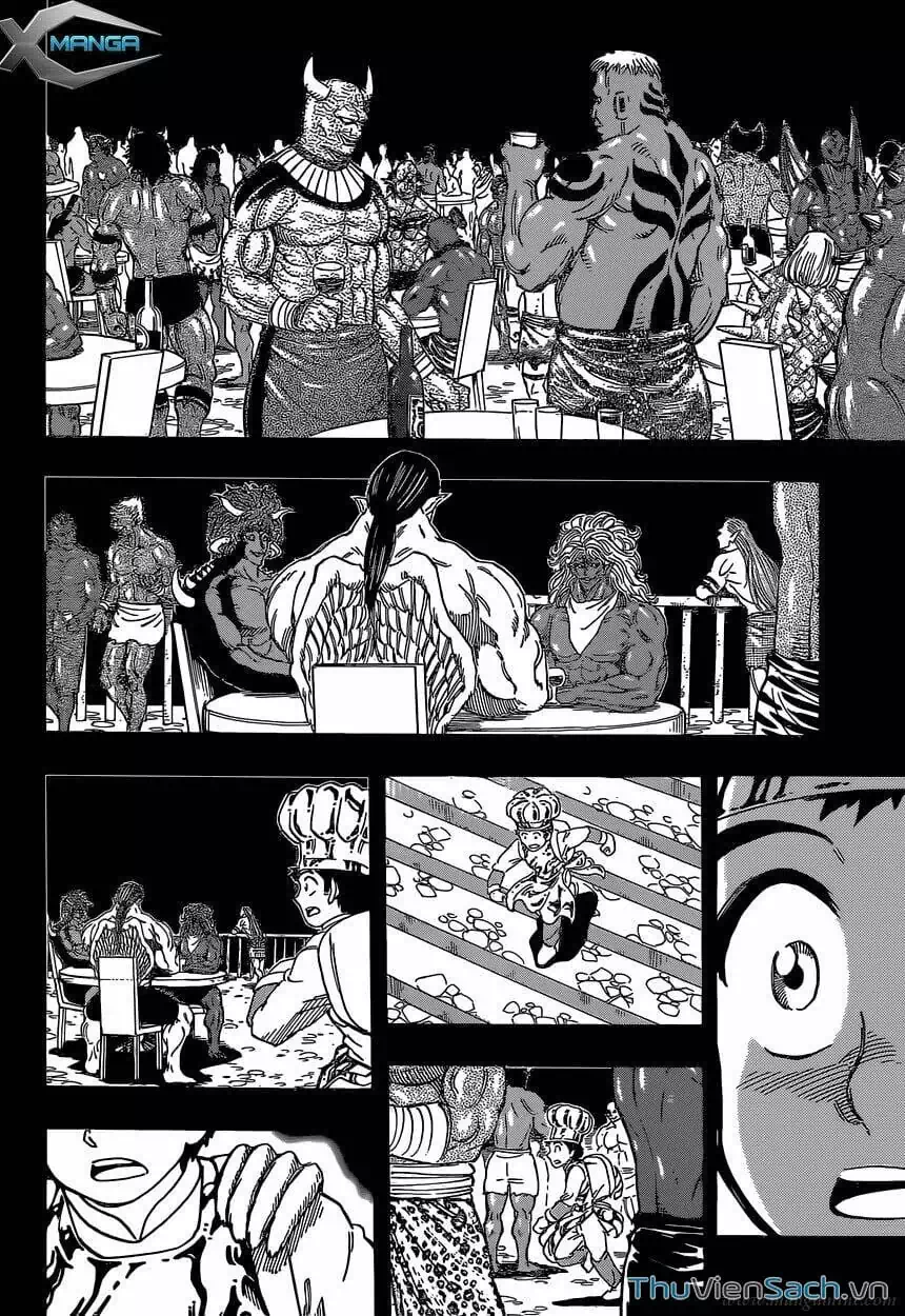 Truyện Tranh Thợ Săn Ẩm Thực - Toriko trang 5