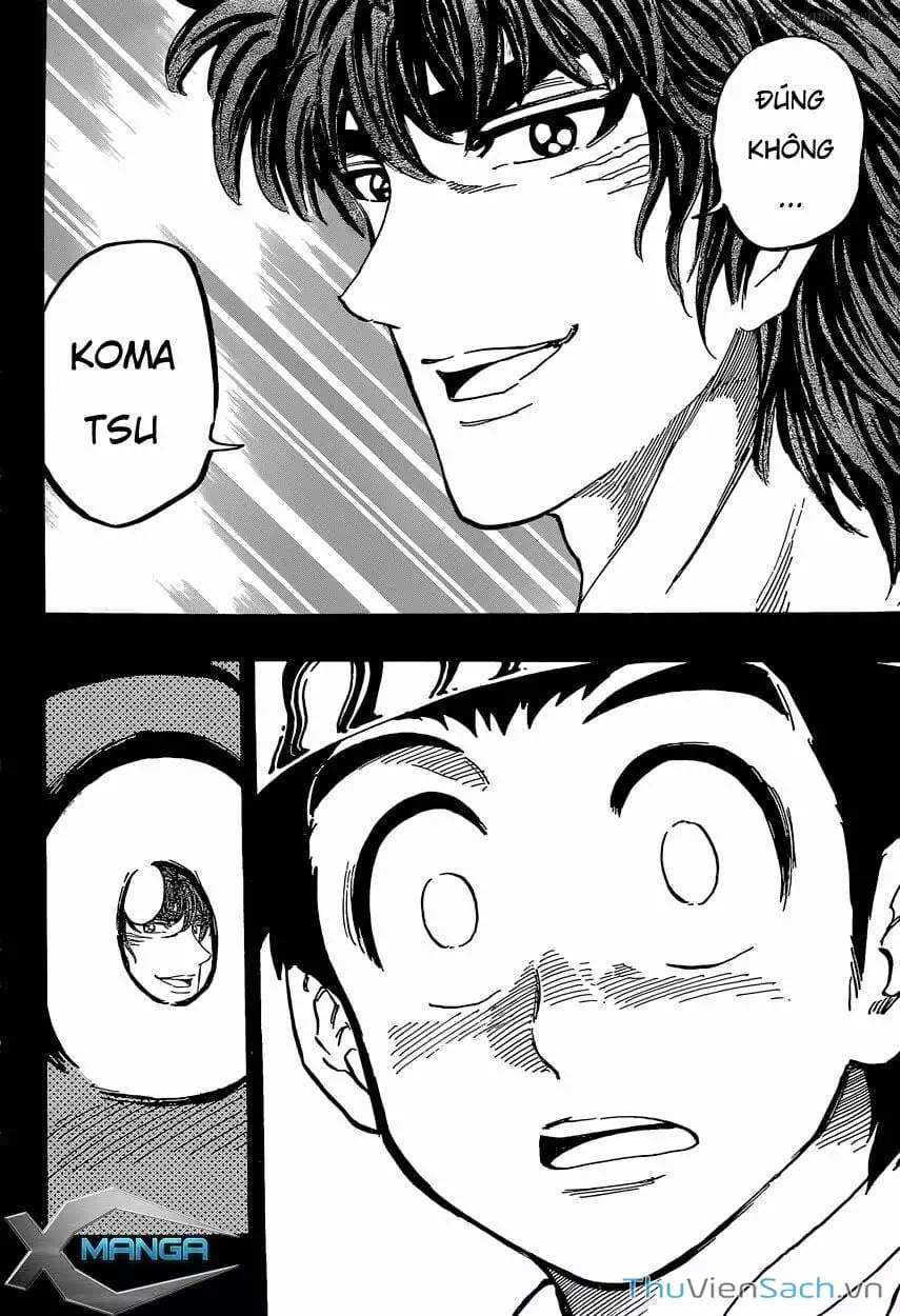 Truyện Tranh Thợ Săn Ẩm Thực - Toriko trang 5