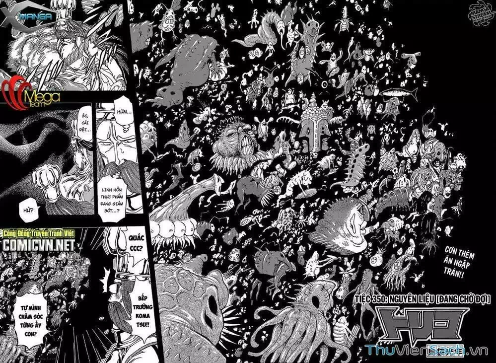 Truyện Tranh Thợ Săn Ẩm Thực - Toriko trang 5