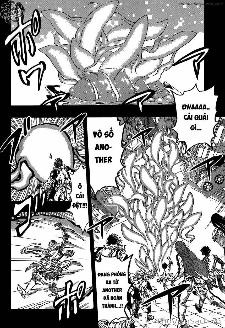 Truyện Tranh Thợ Săn Ẩm Thực - Toriko trang 5