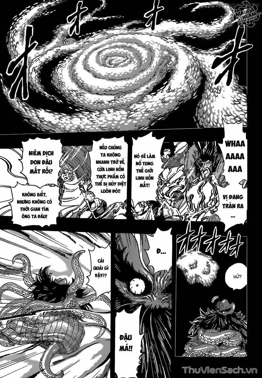 Truyện Tranh Thợ Săn Ẩm Thực - Toriko trang 5