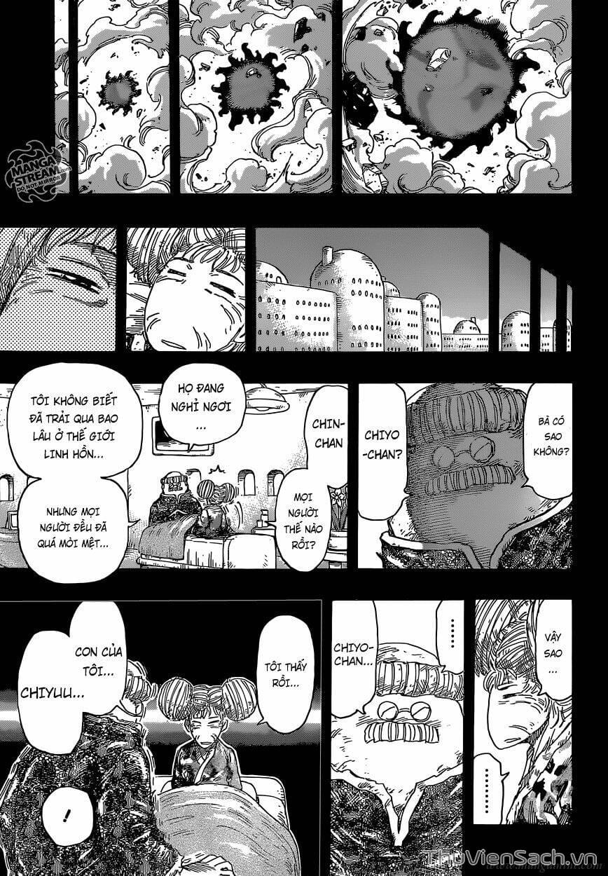 Truyện Tranh Thợ Săn Ẩm Thực - Toriko trang 5